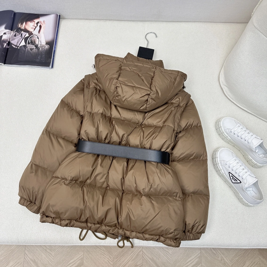 Prada Down Jackets WeatherProof 172641