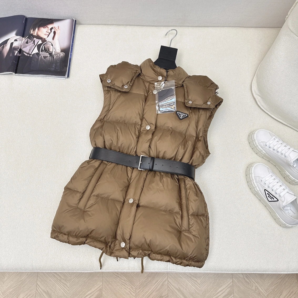 Prada Down Jackets WeatherProof 172641