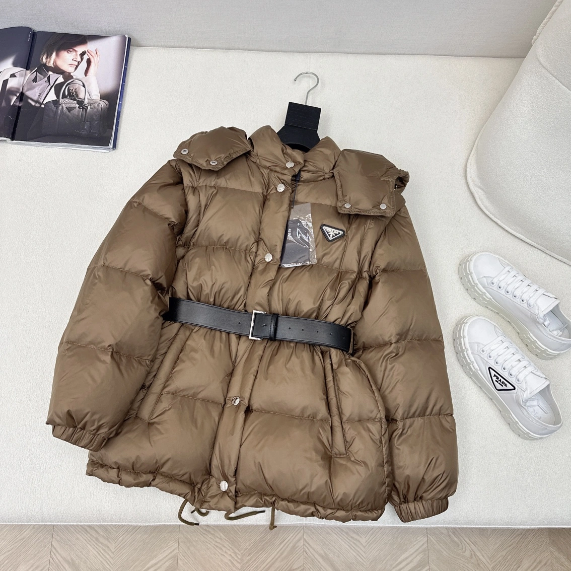 Prada Down Jackets WeatherProof 172641