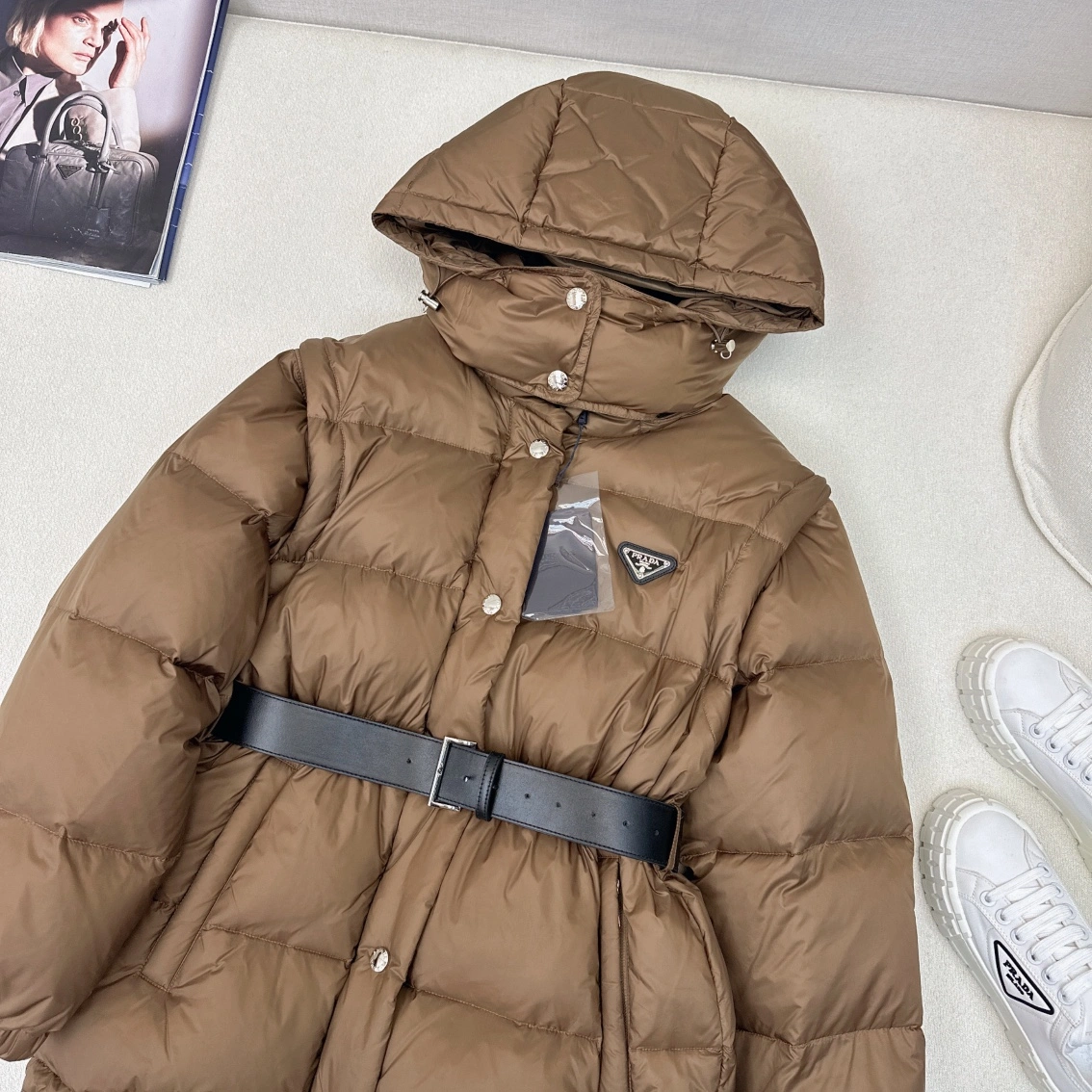 Prada Down Jackets WeatherProof 172641