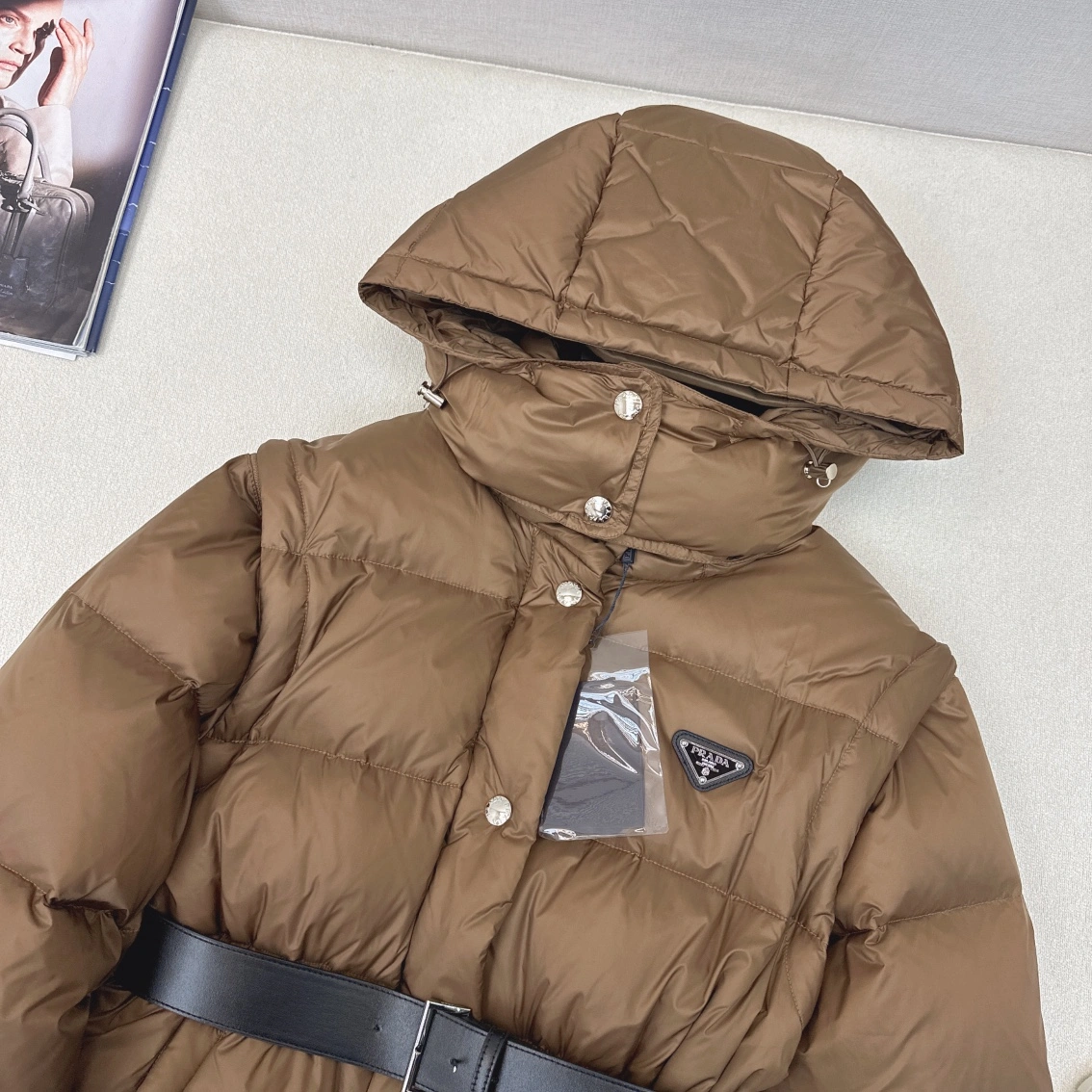 Prada Down Jackets WeatherProof 172641