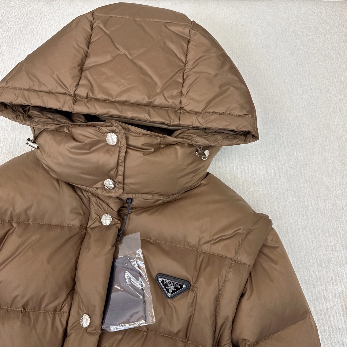 Prada Down Jackets WeatherProof 172641