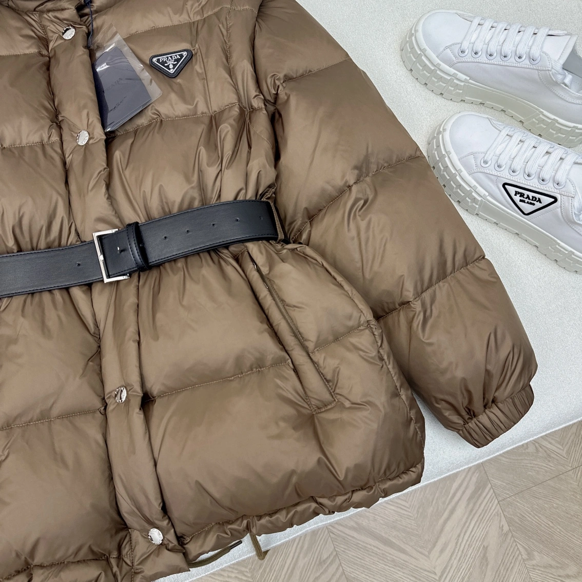 Prada Down Jackets WeatherProof 172641