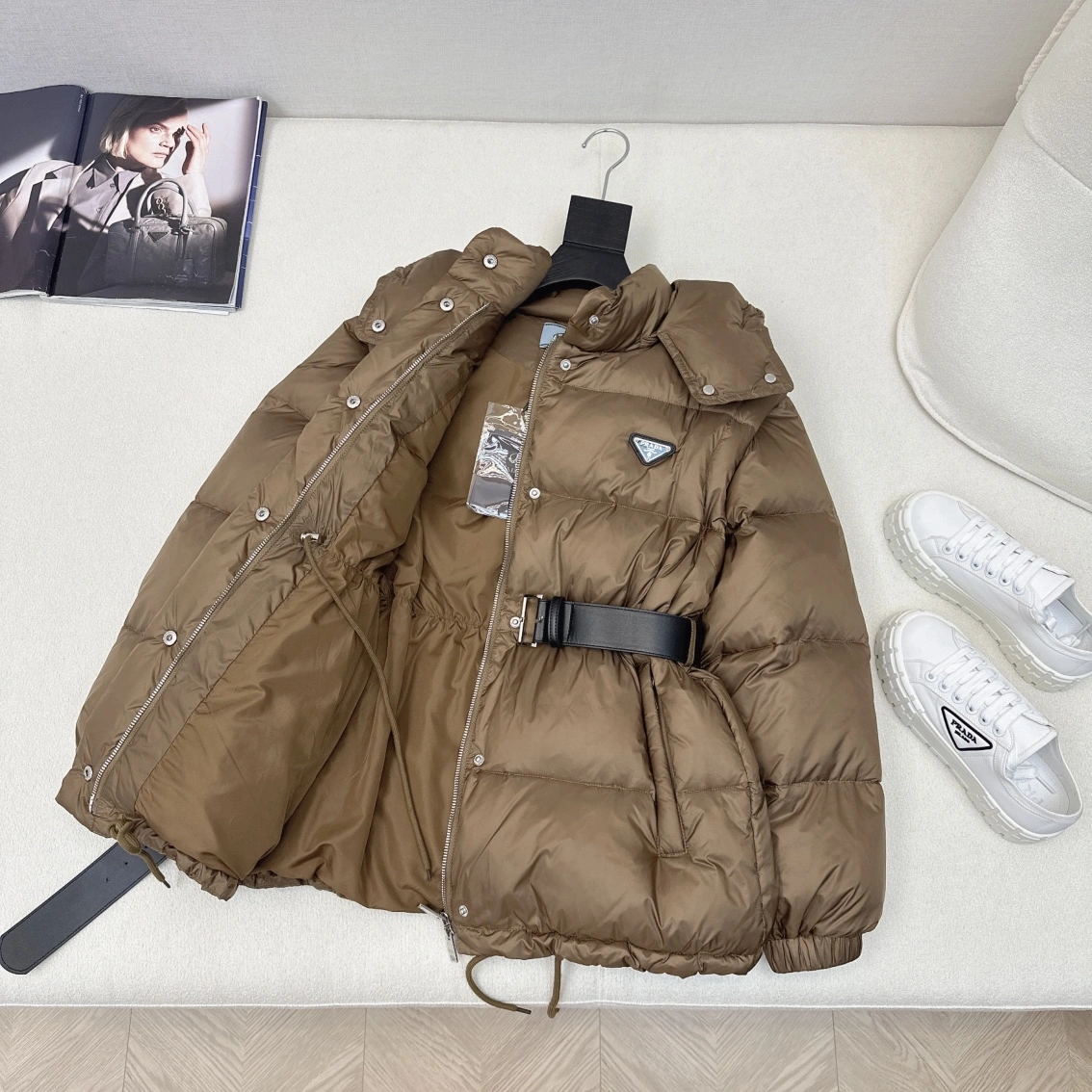 Prada Down Jackets WeatherProof 172641