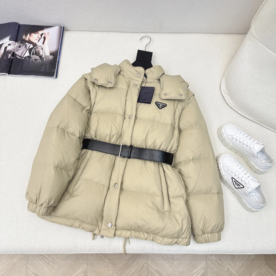 Prada Down Jackets ComfortFit 172603