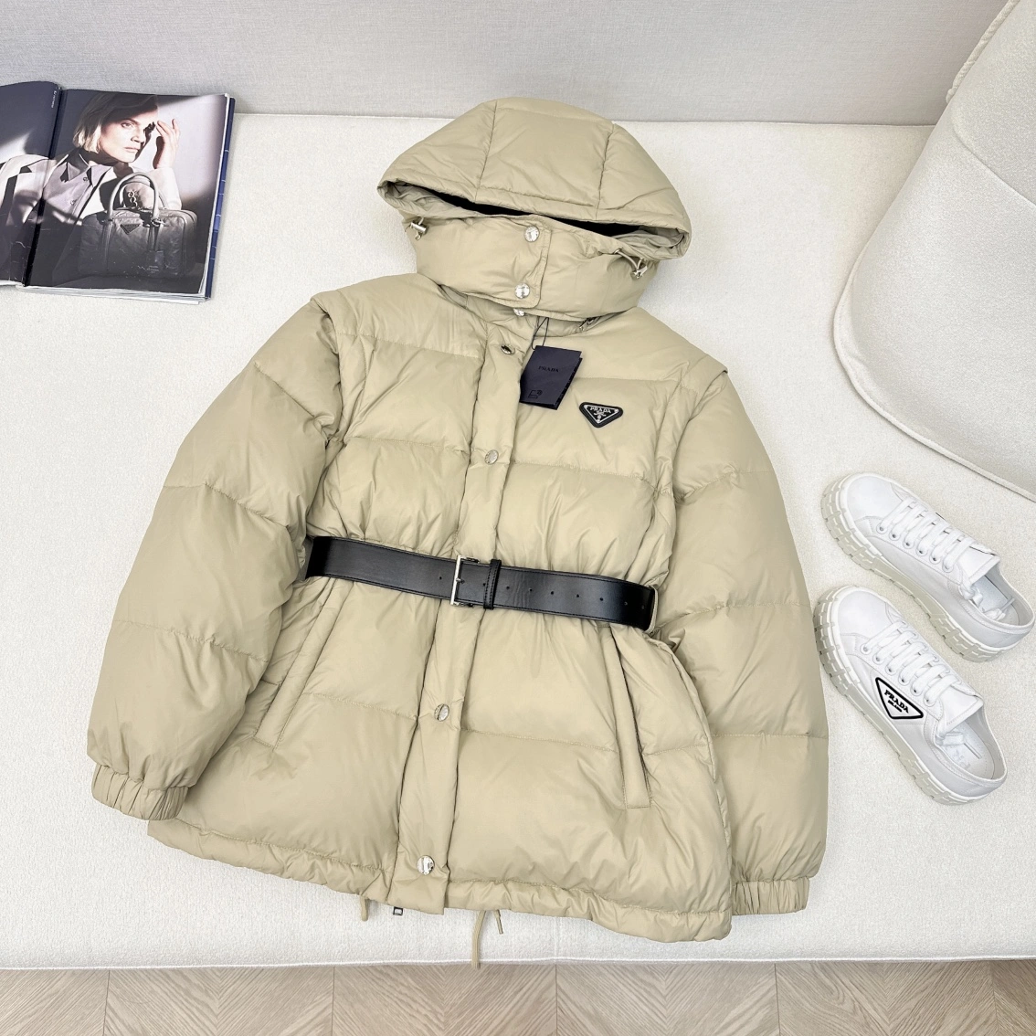 Prada Down Jackets ComfortFit 172603