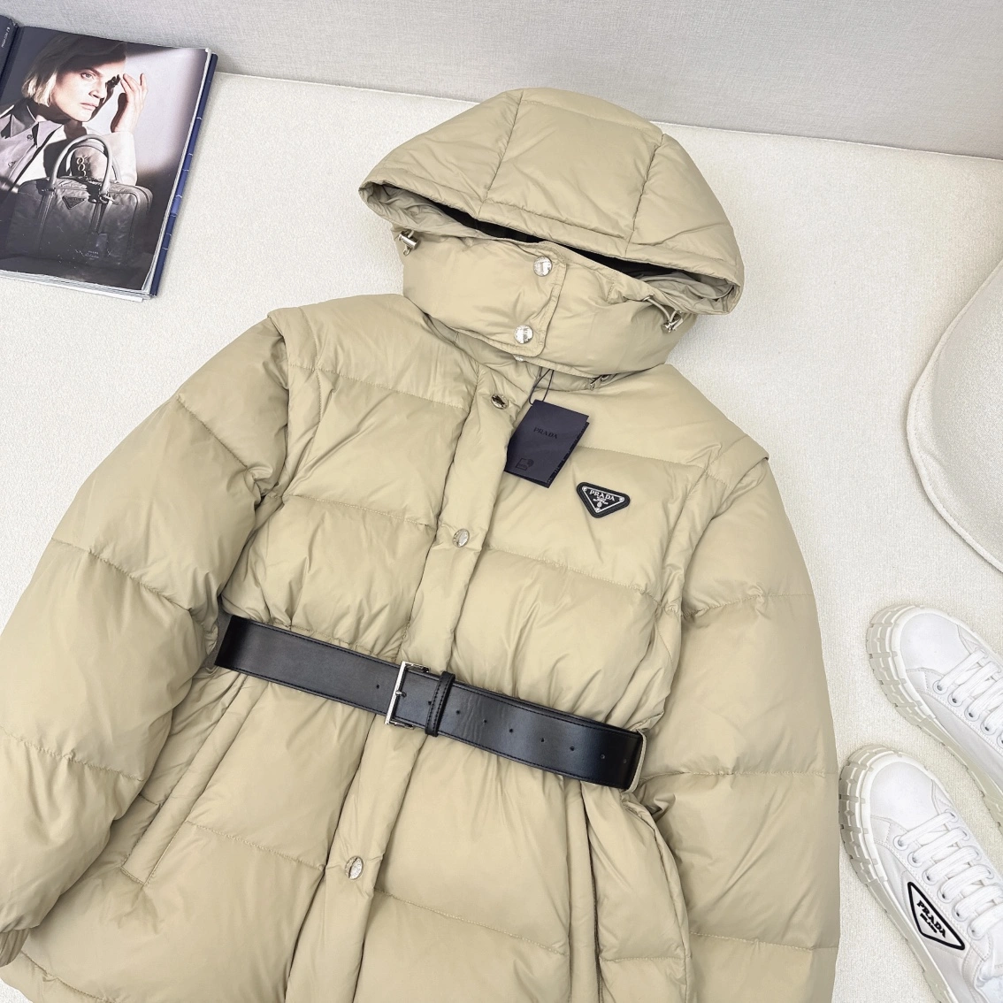 Prada Down Jackets ComfortFit 172603