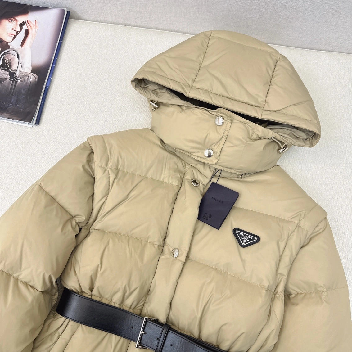 Prada Down Jackets ComfortFit 172603