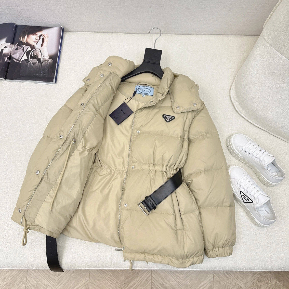 Prada Down Jackets ComfortFit 172603