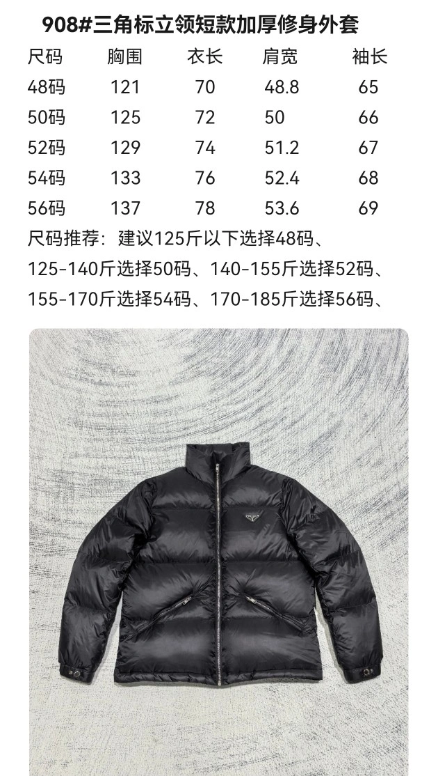 Prada Down Jackets Premium 172636