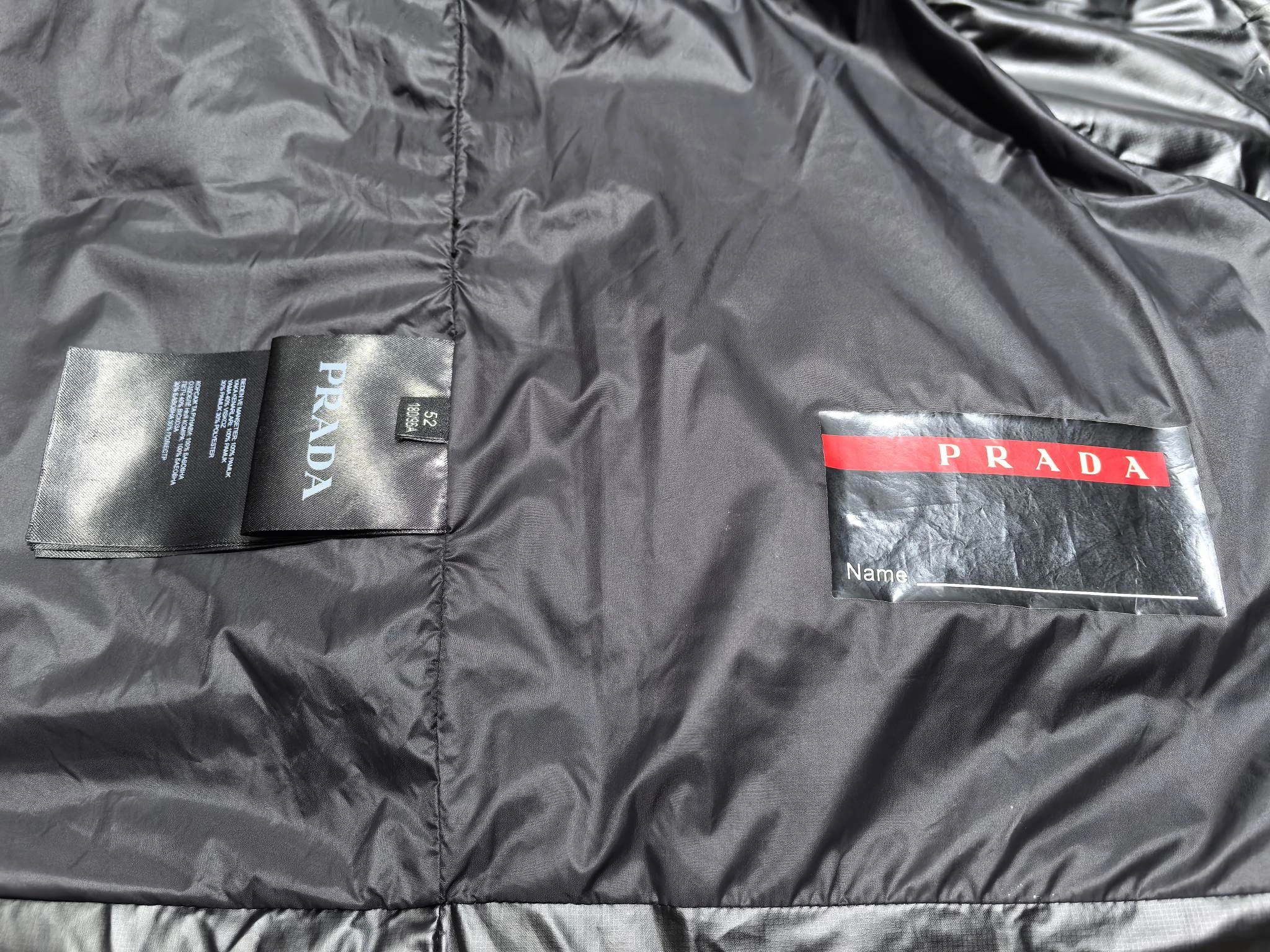 Prada Down Jackets SmoothTexture 172601