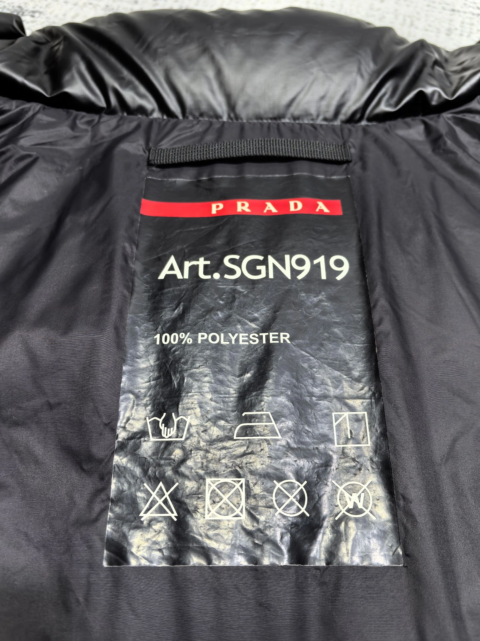 Prada Down Jackets SmoothTexture 172601