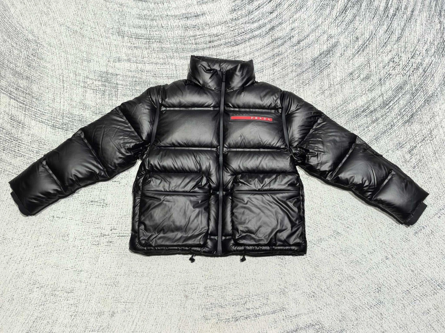 Prada Down Jackets SmoothTexture 172601