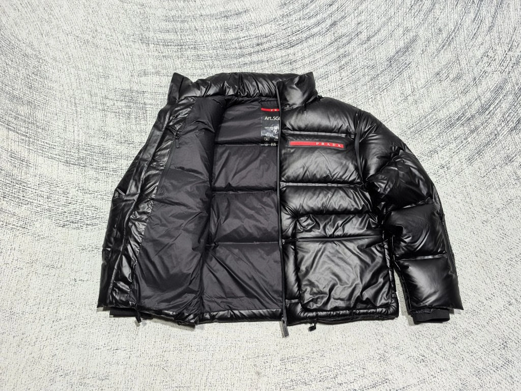 Prada Down Jackets SmoothTexture 172601