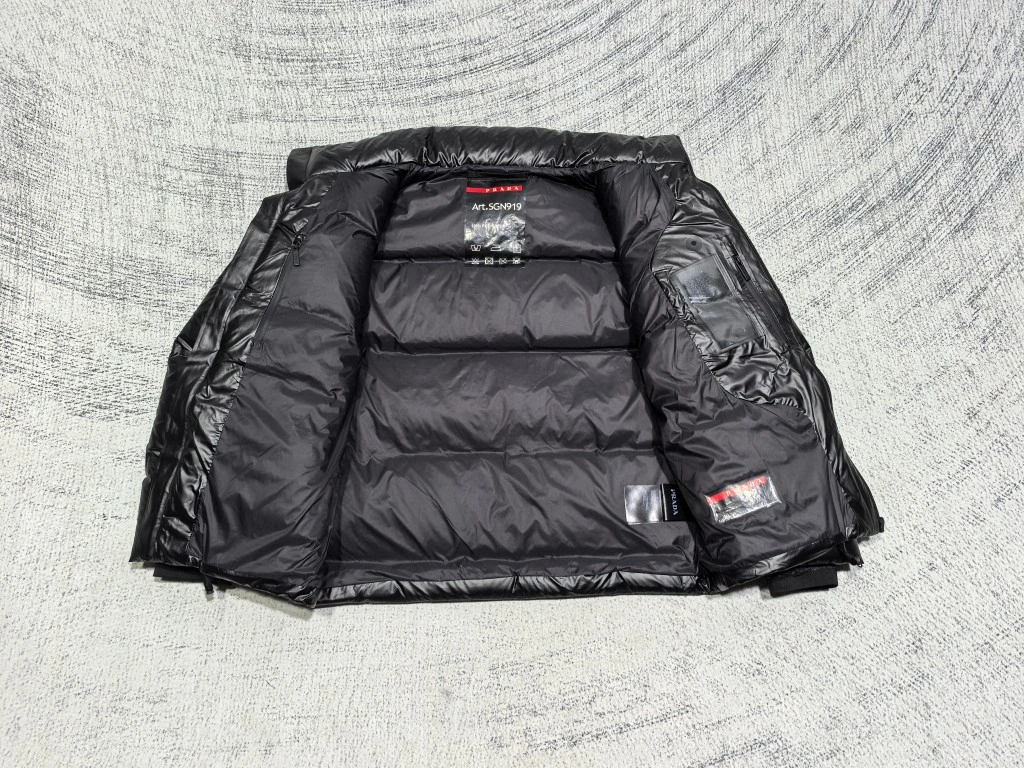 Prada Down Jackets SmoothTexture 172601