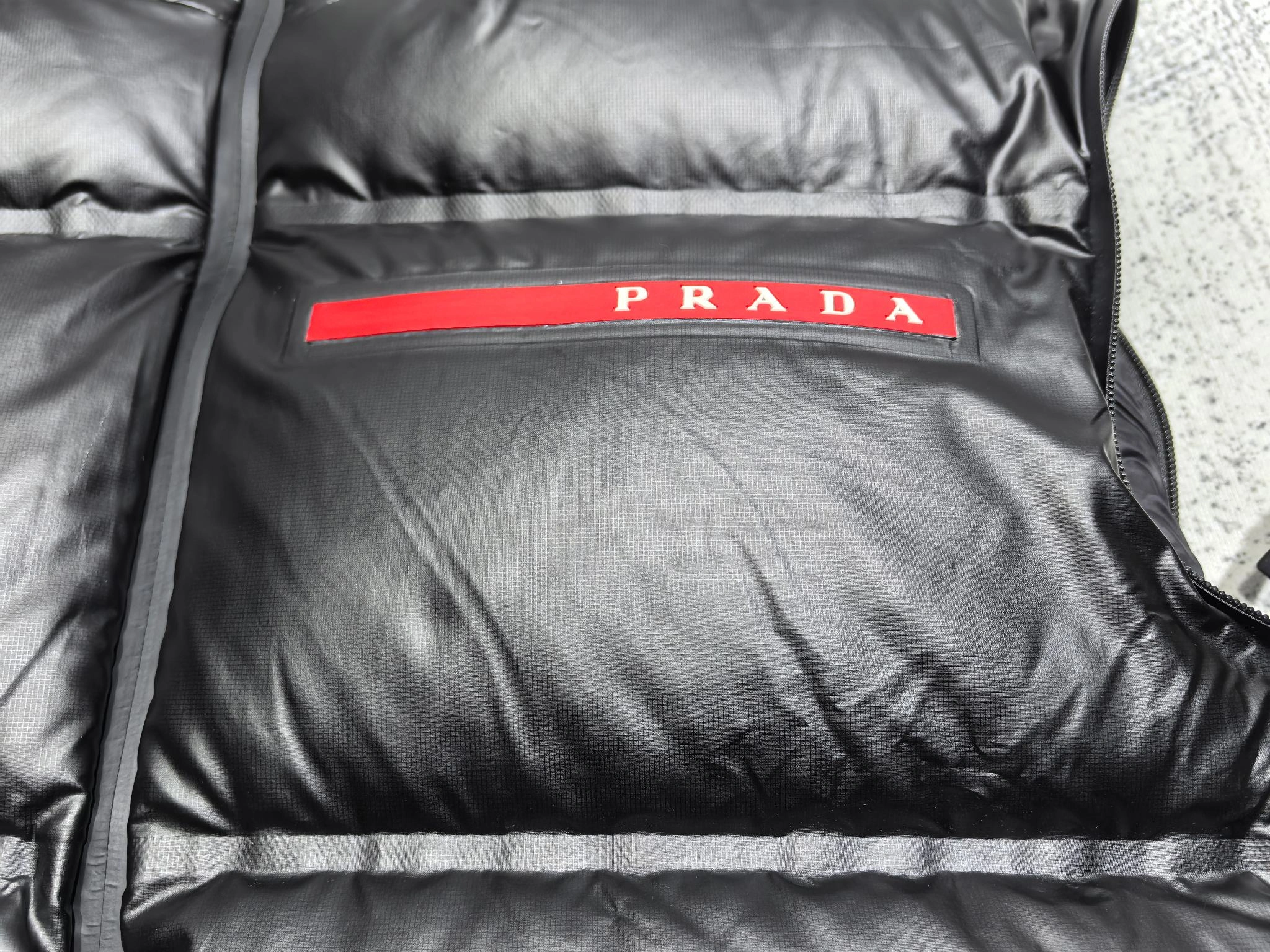 Prada Down Jackets SmoothTexture 172601