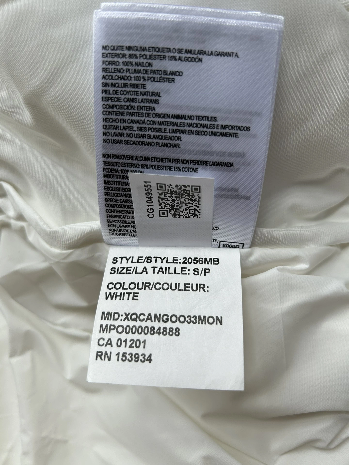 FlexibleFit Prada Down Jackets 172635