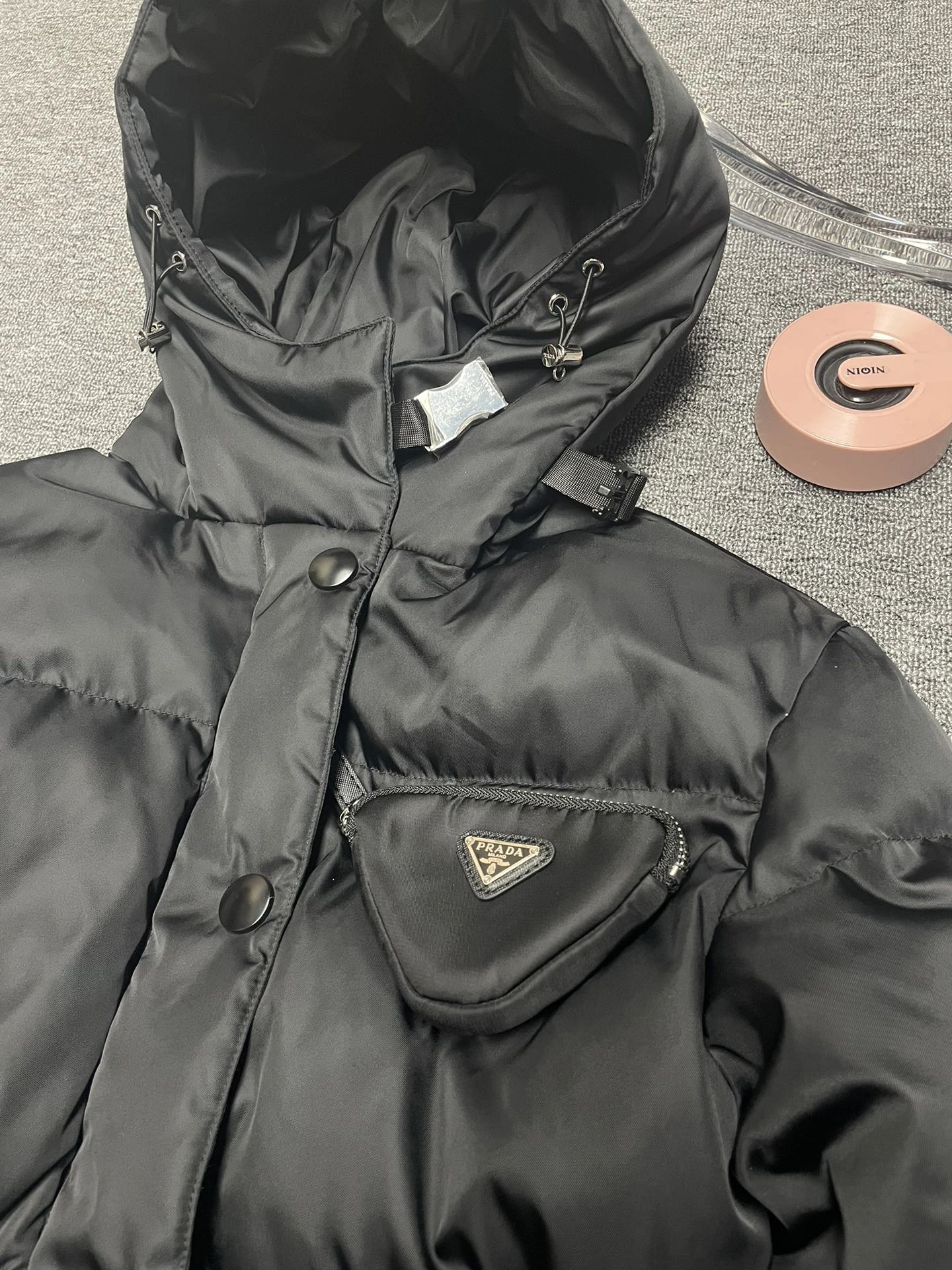 WrinkleFree Prada Down Jackets 172594