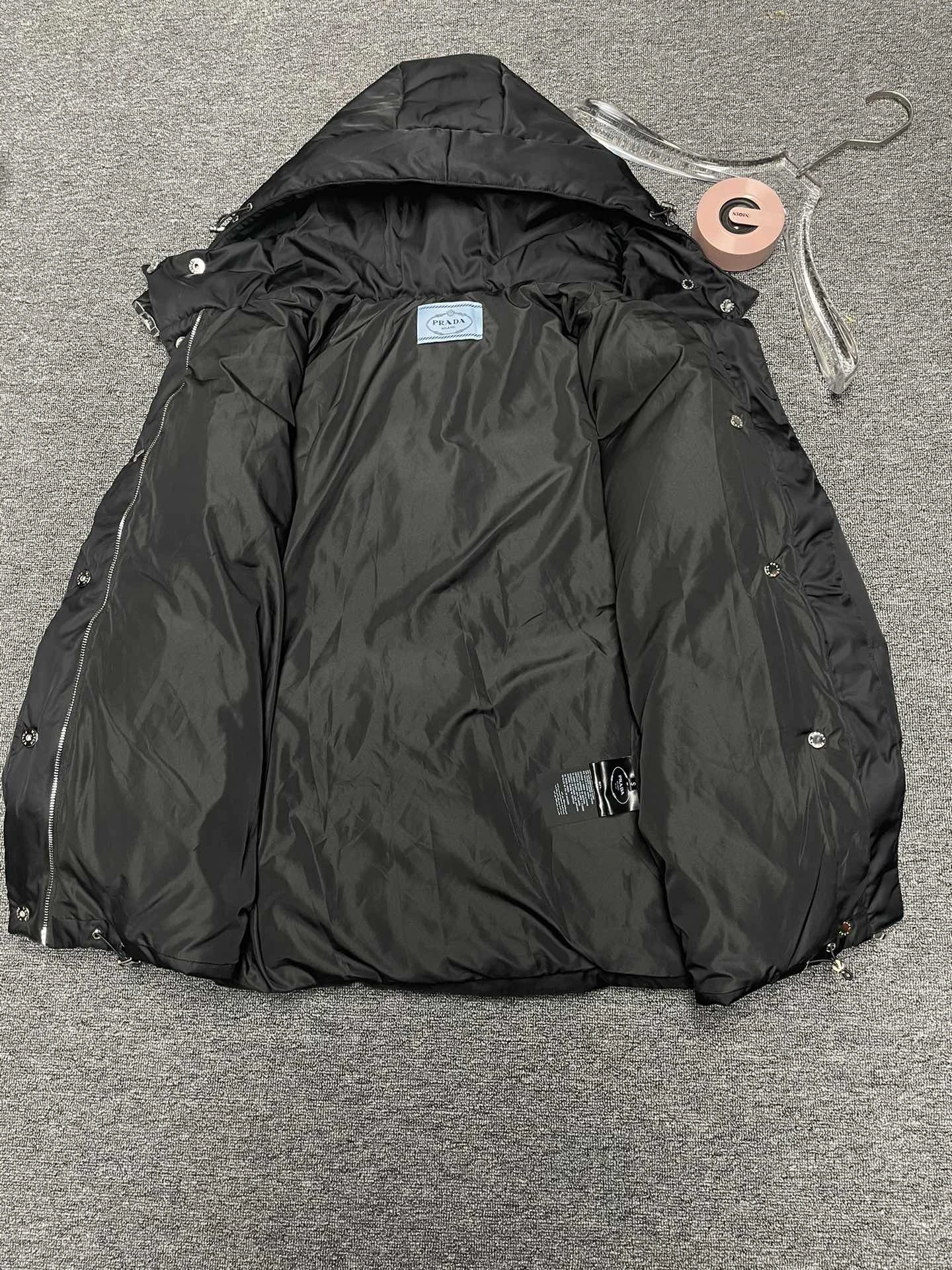 WrinkleFree Prada Down Jackets 172594