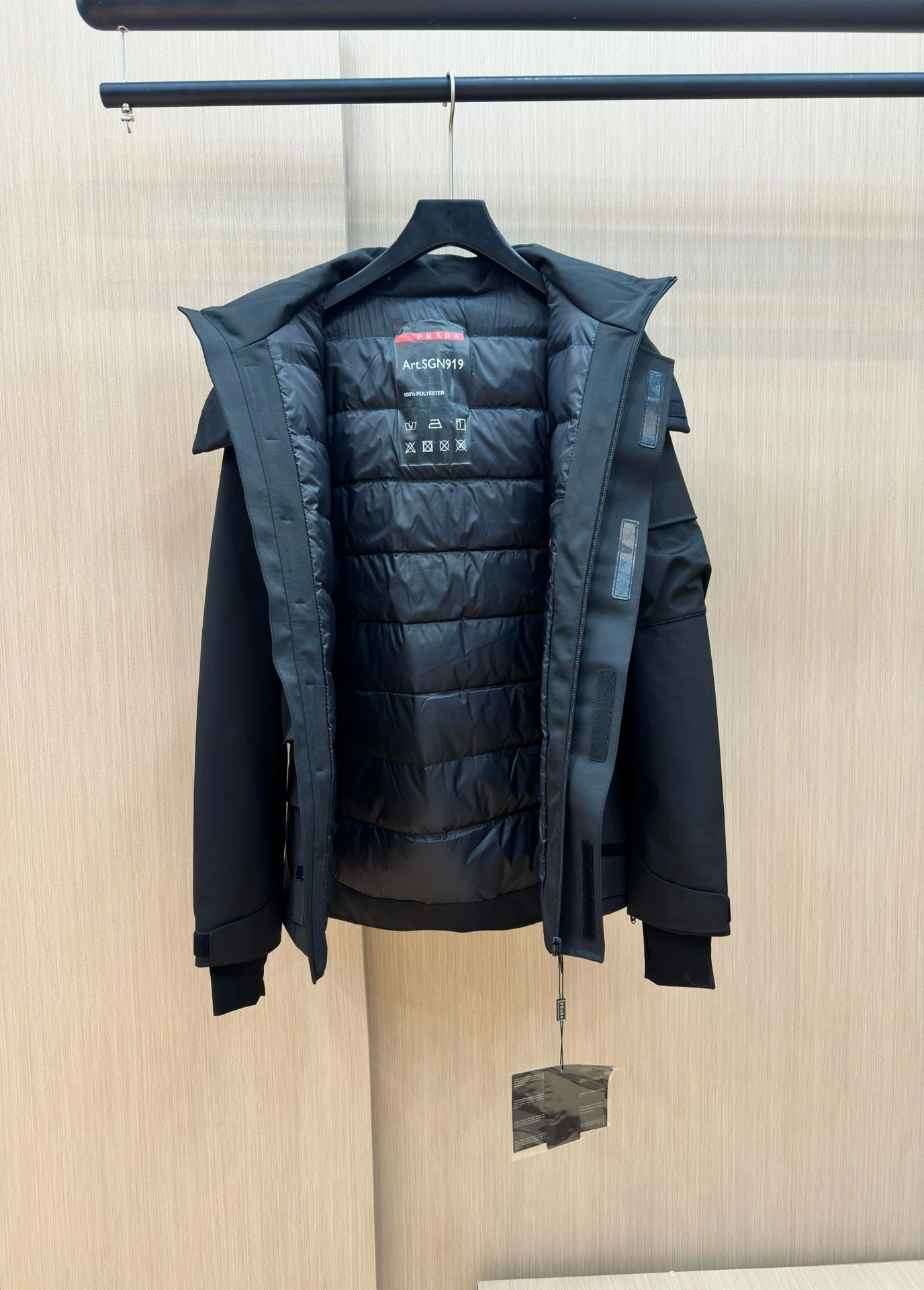 Prada Down Jackets Bright 172586