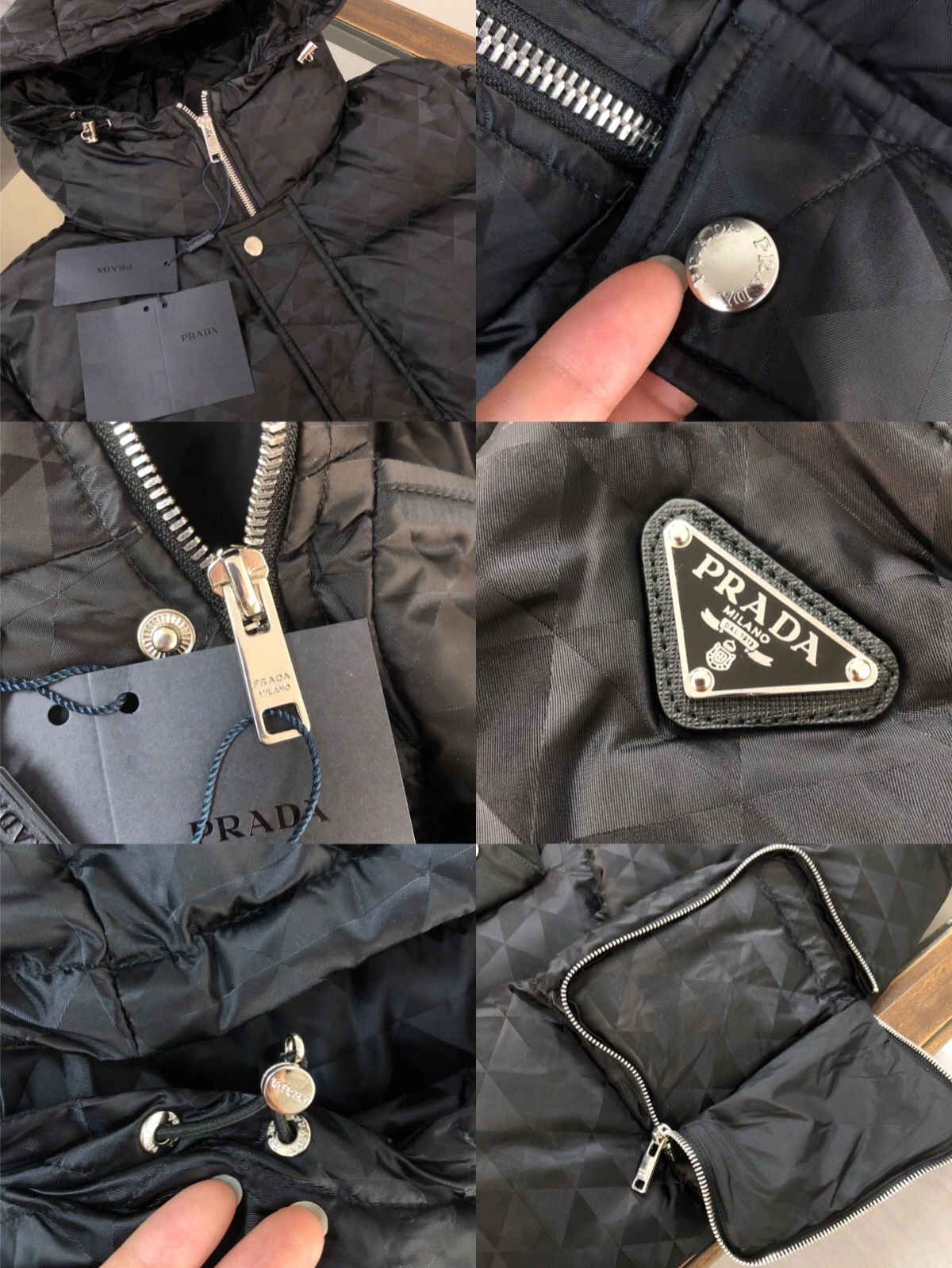 Prada Down Jackets WellDesigned 172582