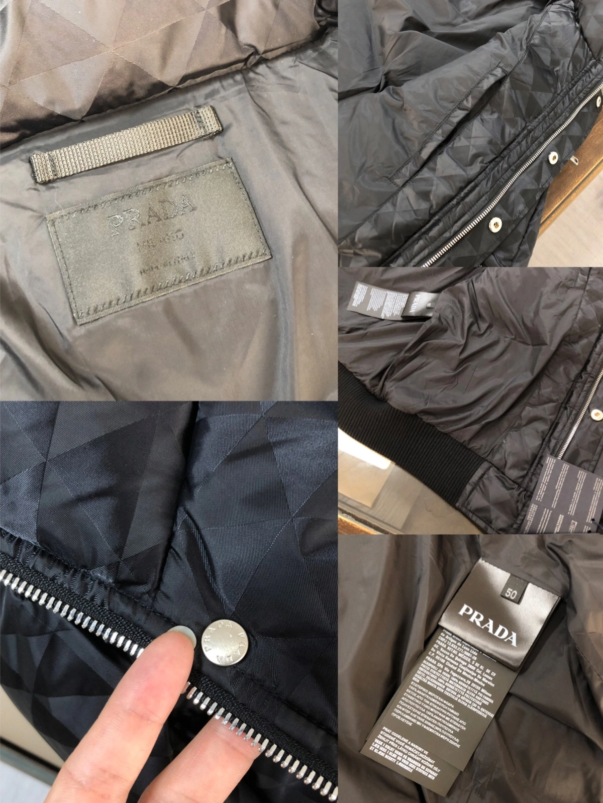 Prada Down Jackets WellDesigned 172582