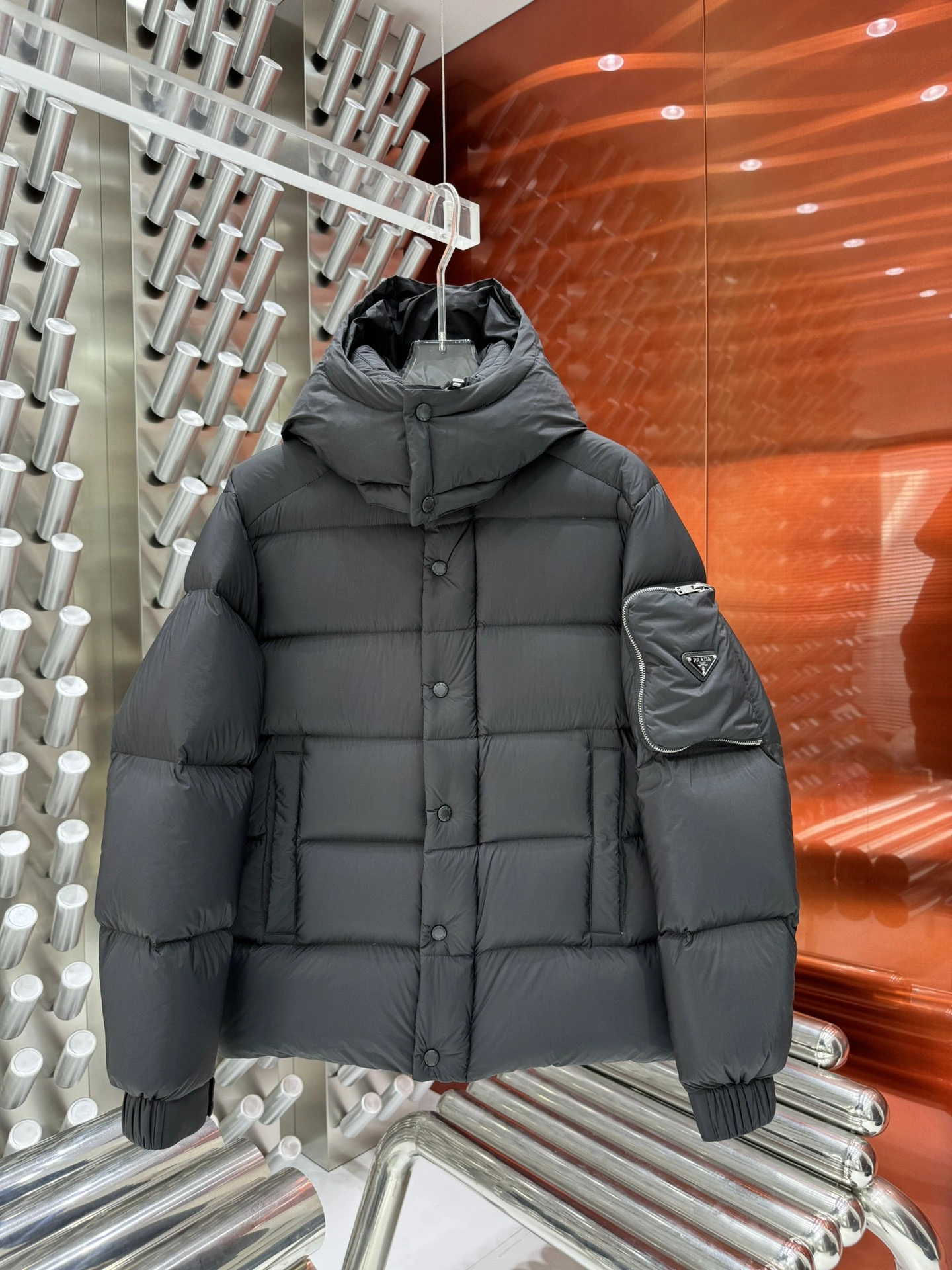 Prada Down Jackets Flexible 172611