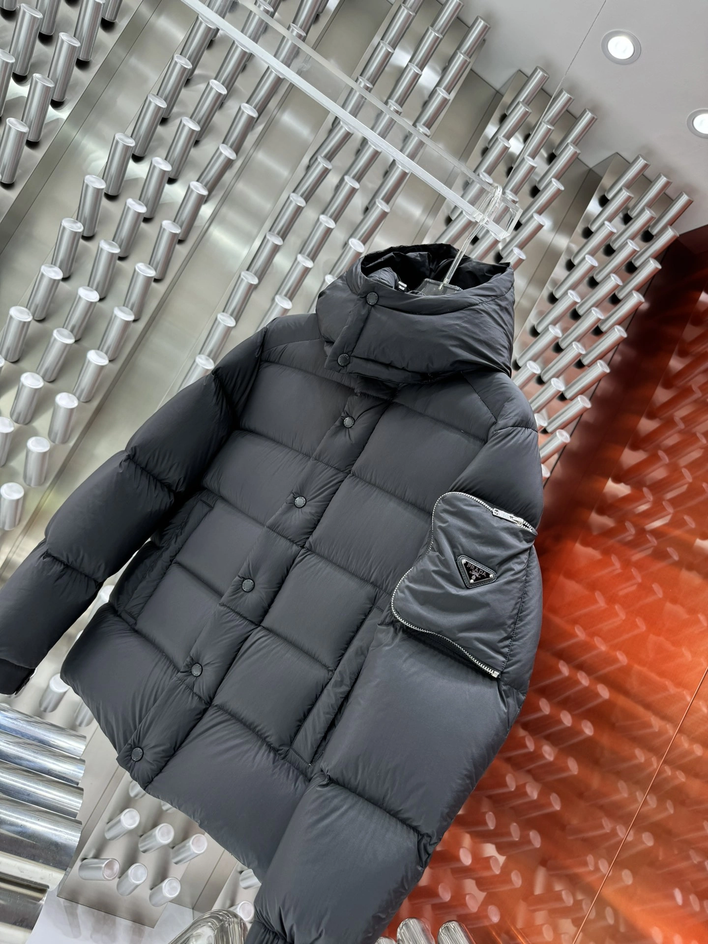 Prada Down Jackets Flexible 172611