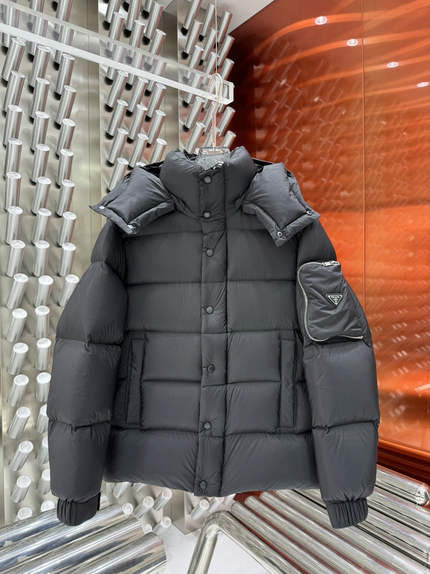 Prada Down Jackets Flexible 172611