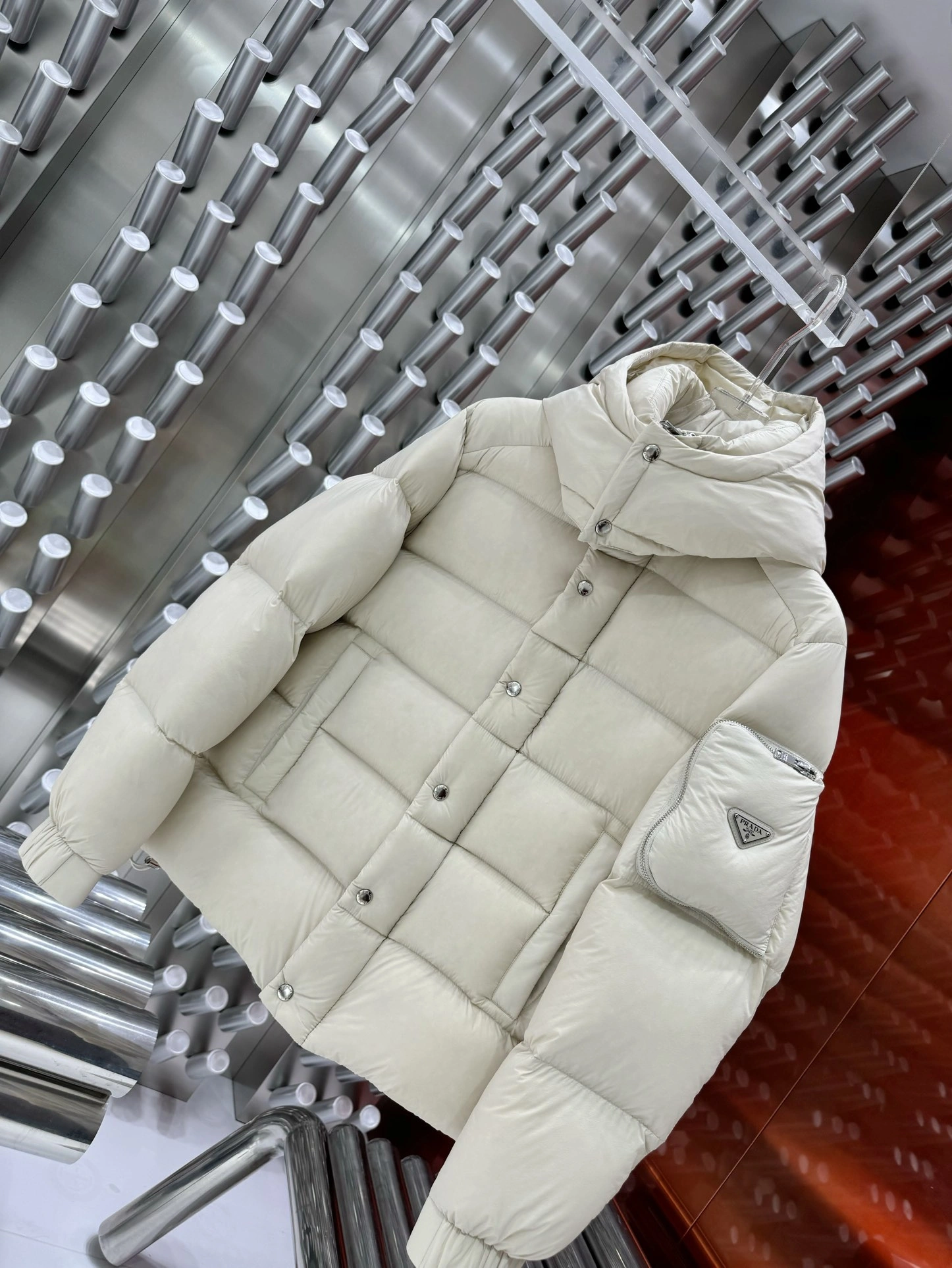 Prada Down Jackets Sleek 172619