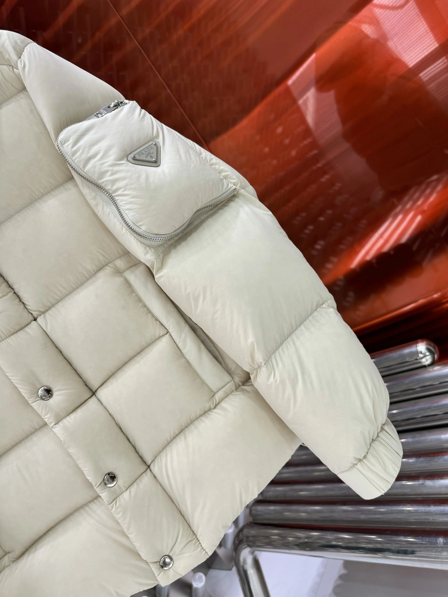 Prada Down Jackets Sleek 172619