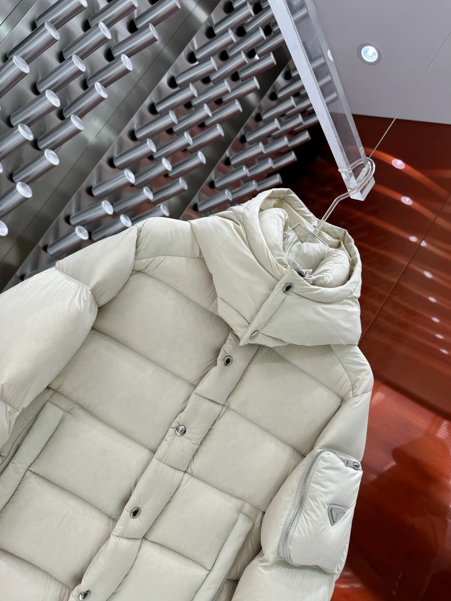 Prada Down Jackets Sleek 172619