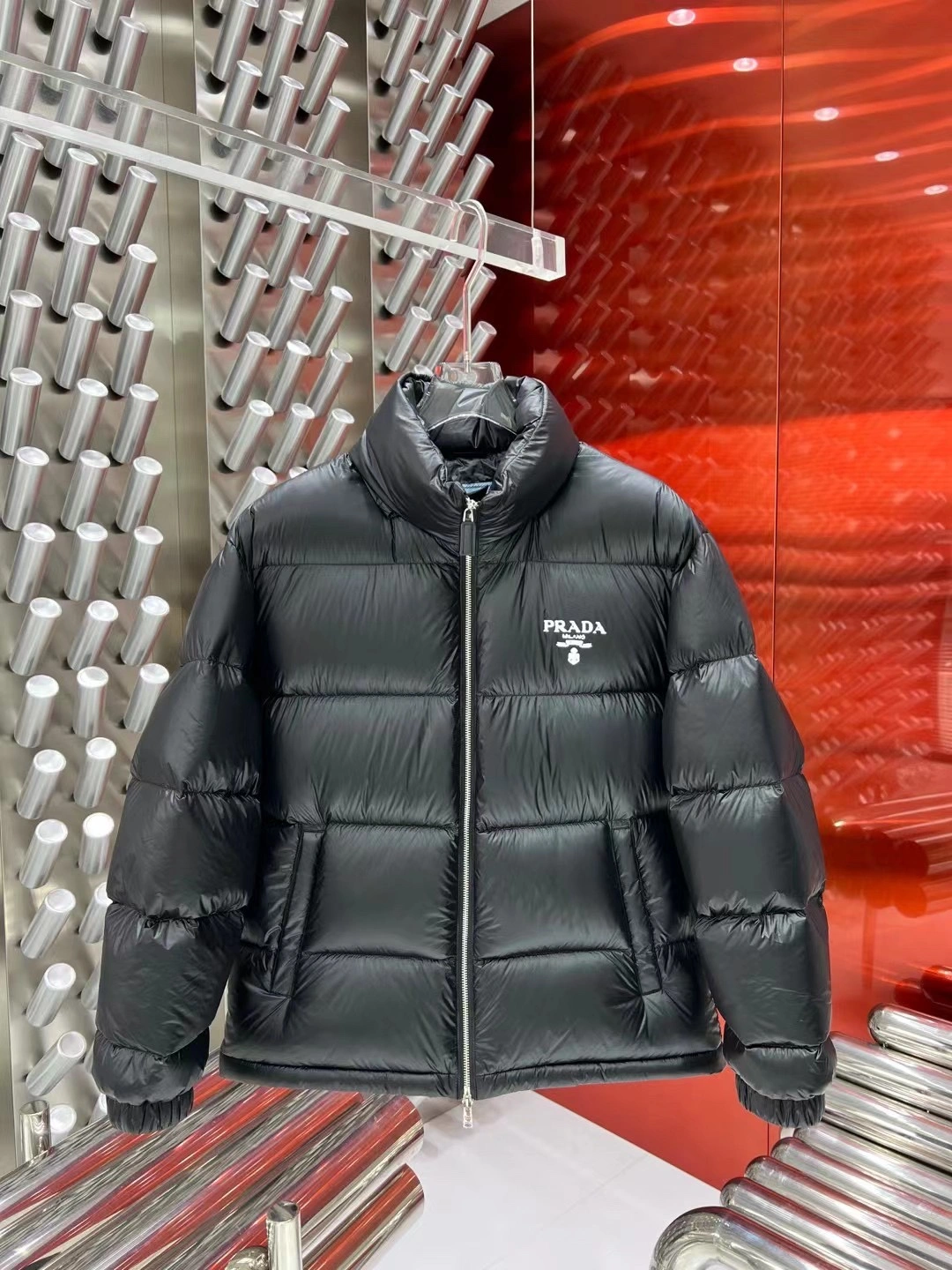Resilient Prada Down Jackets 172572
