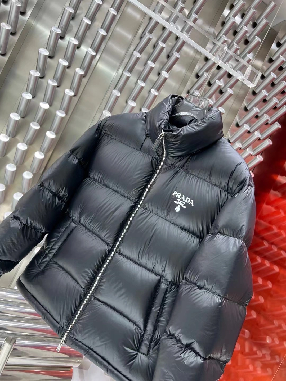 Resilient Prada Down Jackets 172572