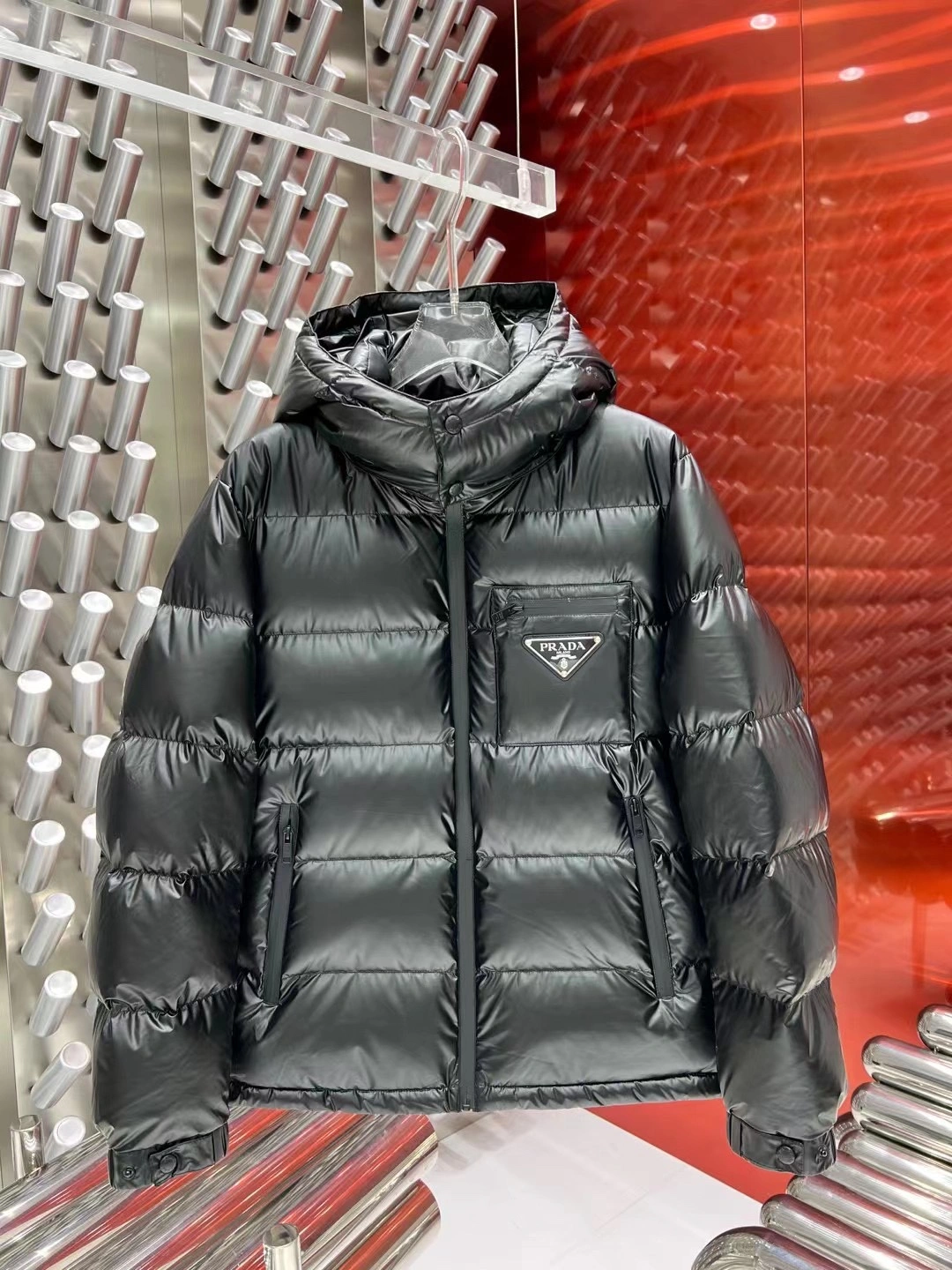 Functional Prada Down Jackets 172571