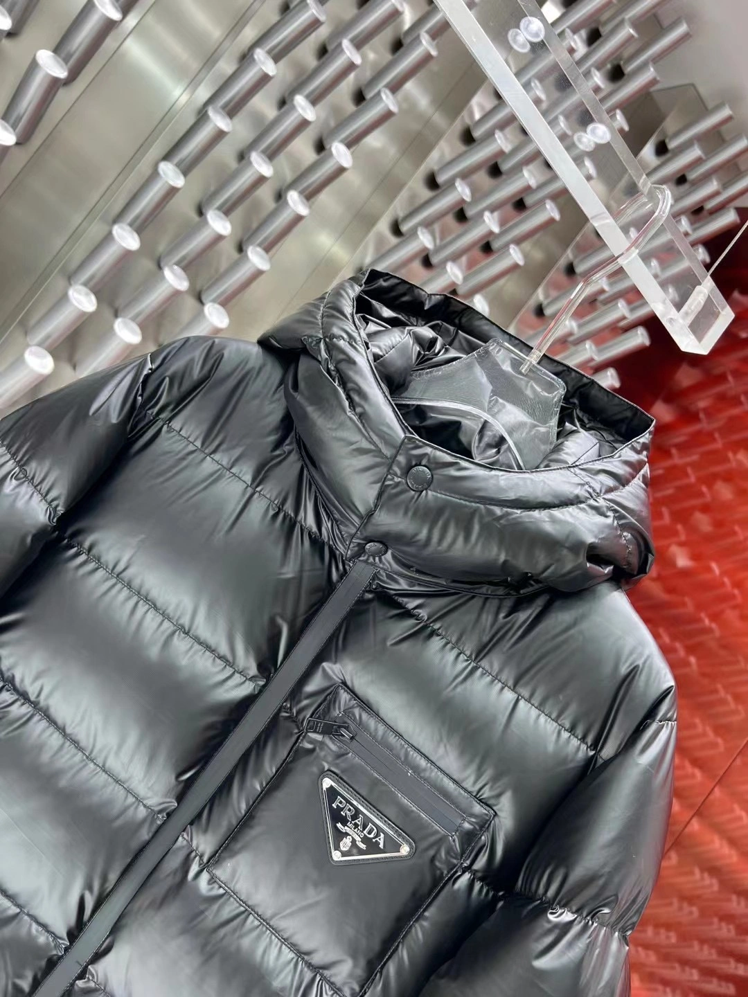 Functional Prada Down Jackets 172571