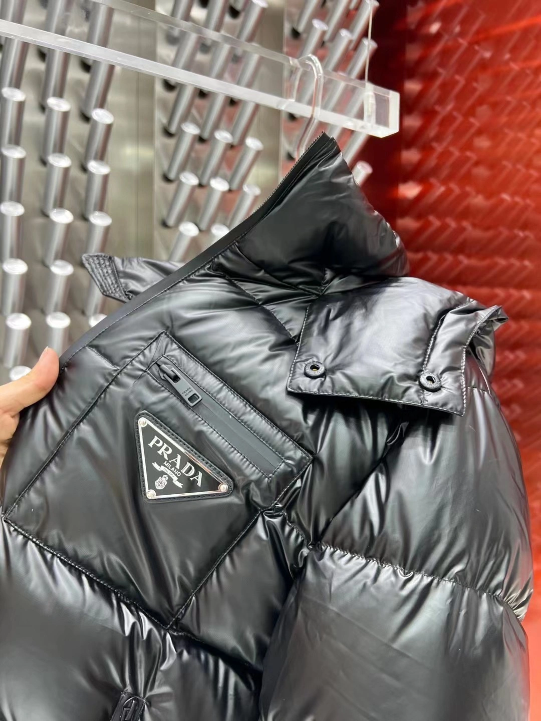 Functional Prada Down Jackets 172571