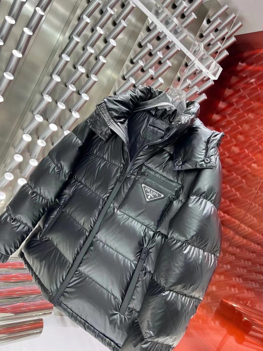Functional Prada Down Jackets 172571
