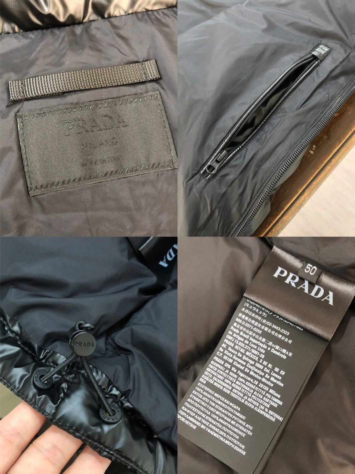 HighPerformance Prada Down Jackets 172567