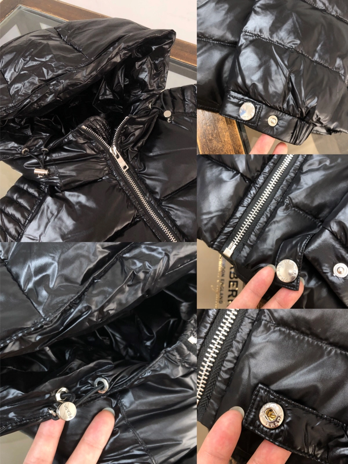 Upgraded Prada Down Jackets 172562