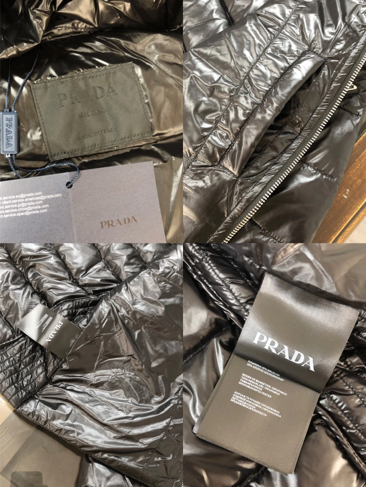 Upgraded Prada Down Jackets 172562