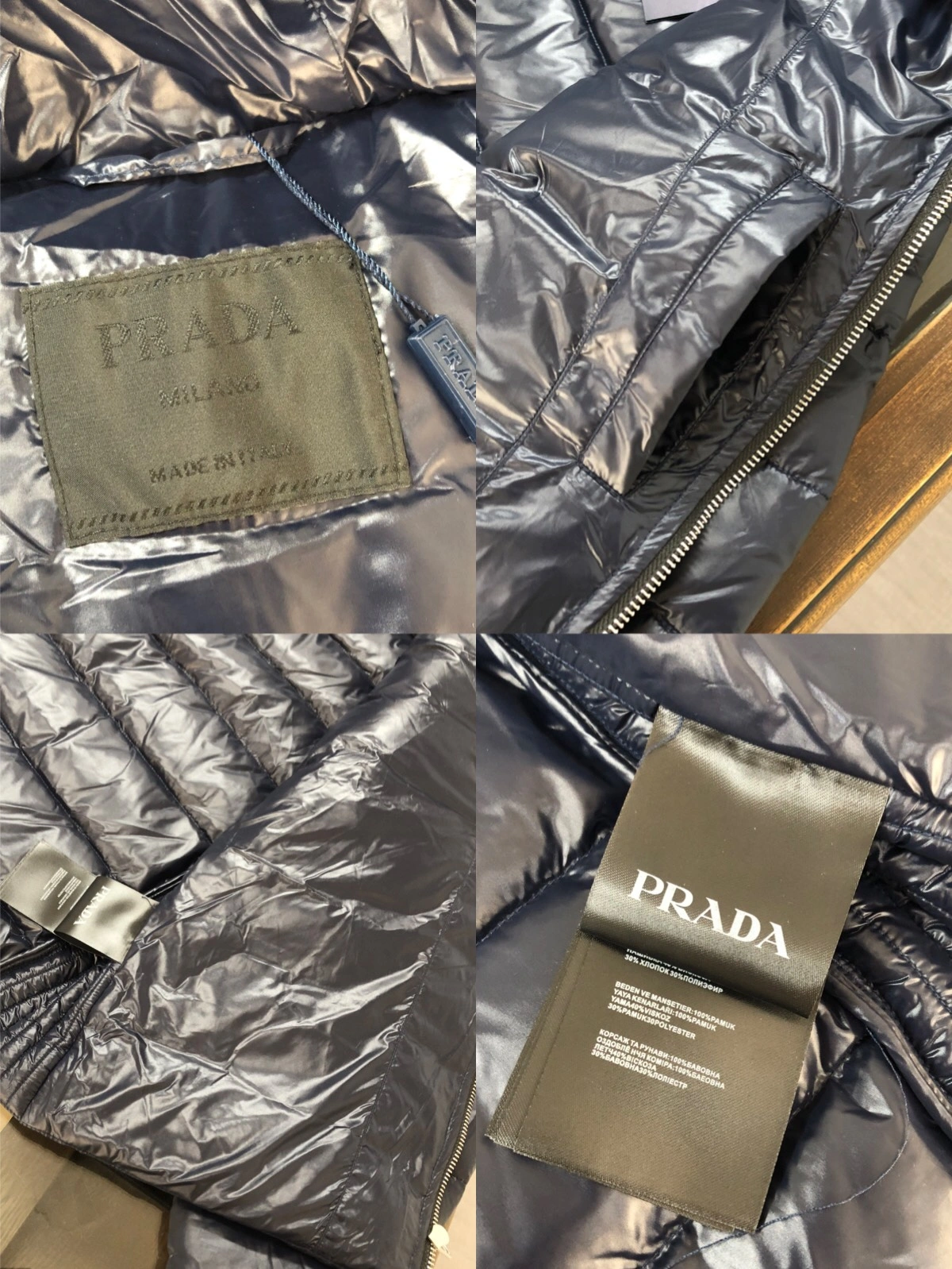 Prada Down Jackets Chic 172563
