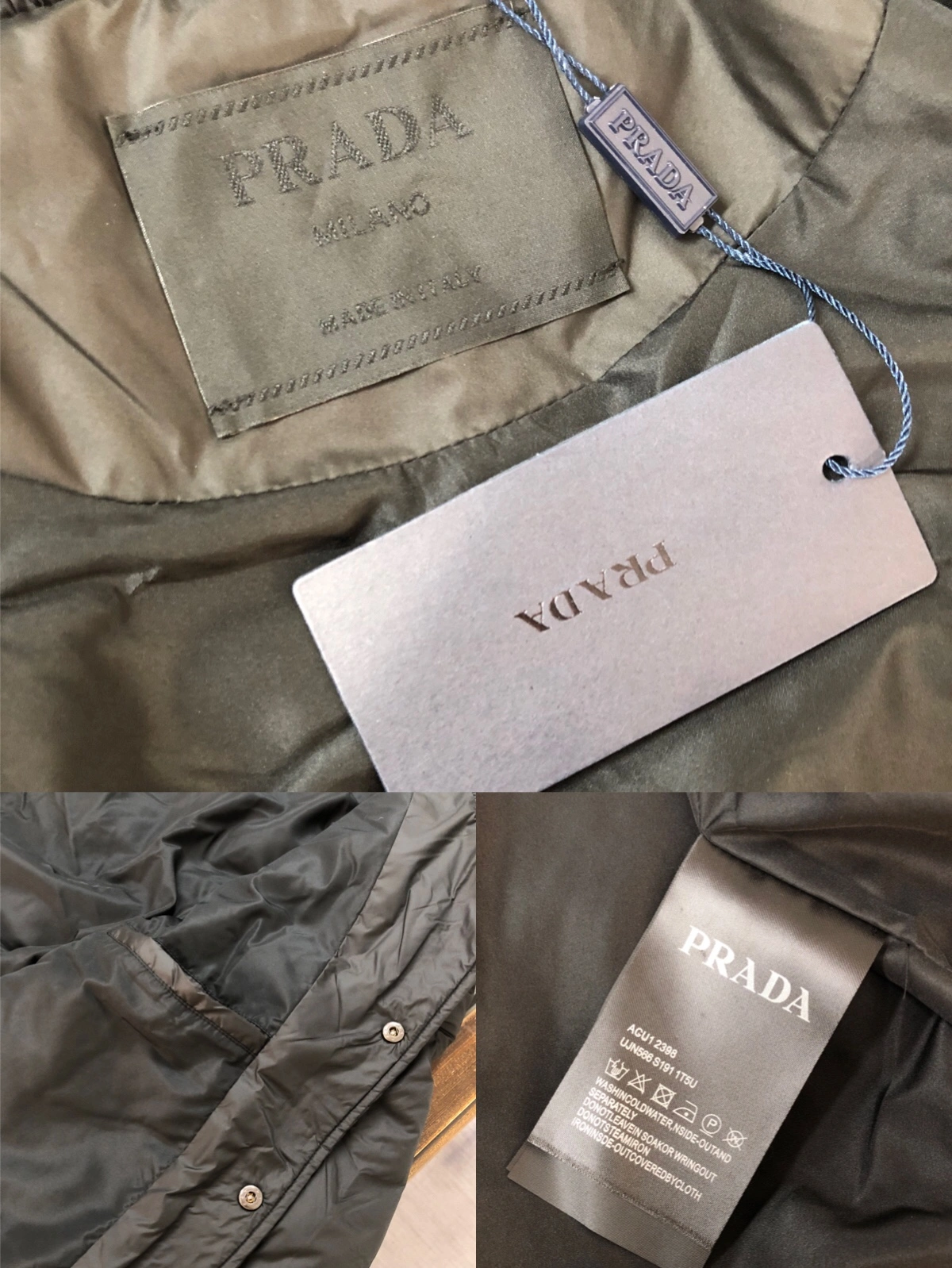 Contemporary Prada Down Jackets 172560