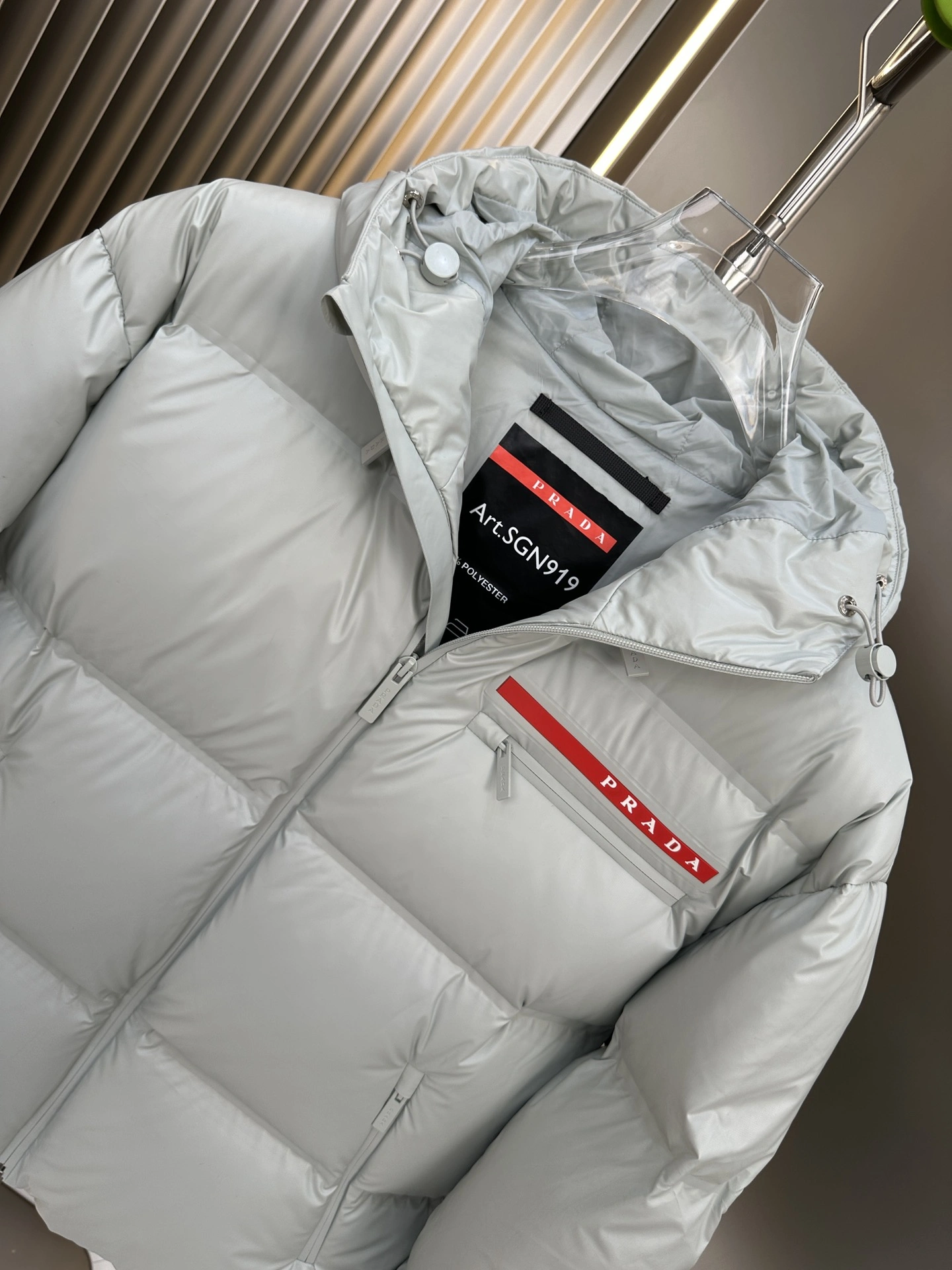 Lightweight Prada Down Jackets 172564