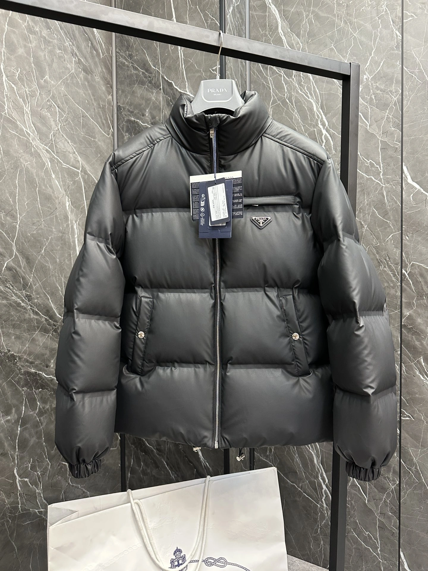Comfortable Prada Down Jackets 172549