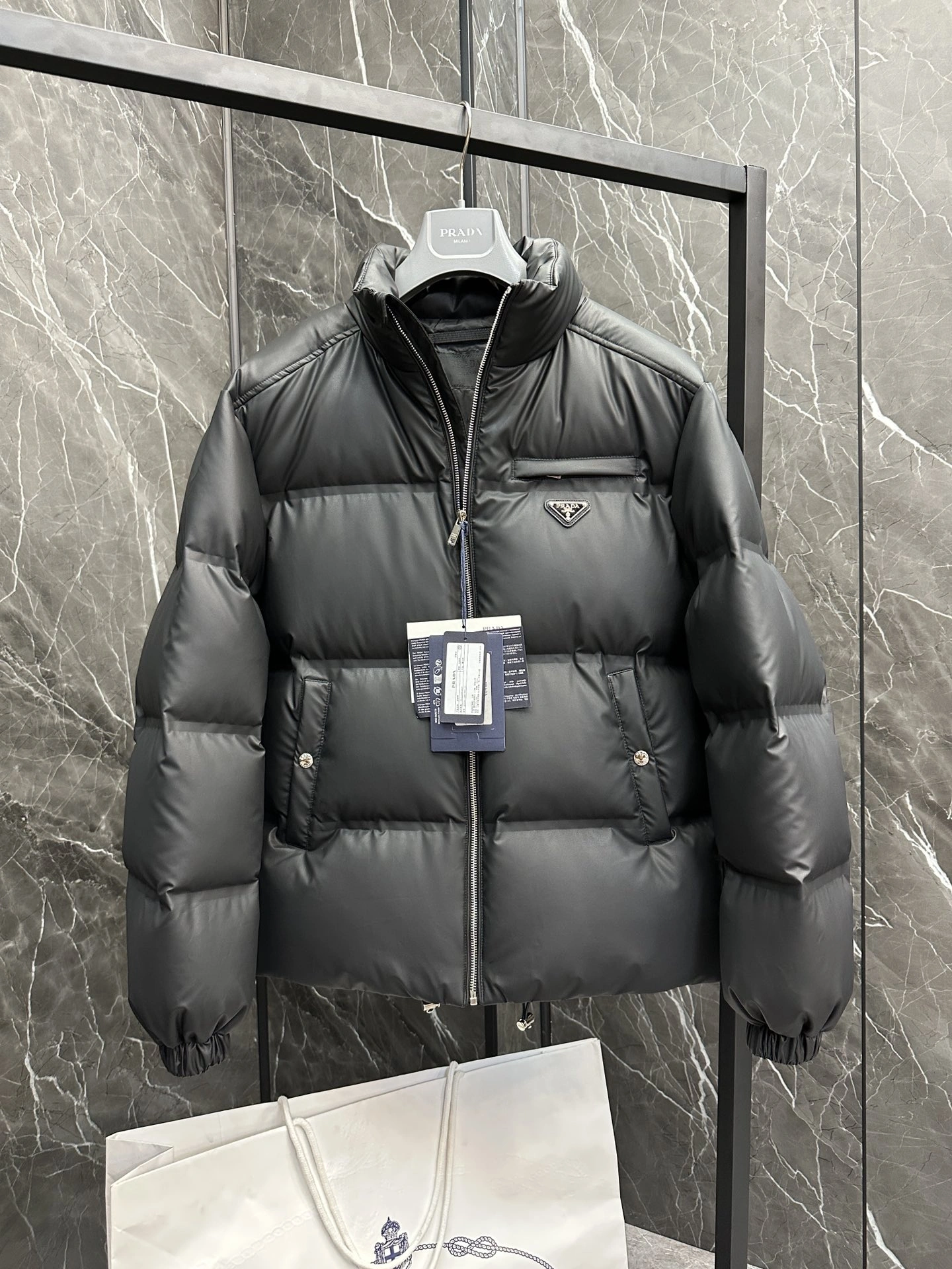 Comfortable Prada Down Jackets 172549