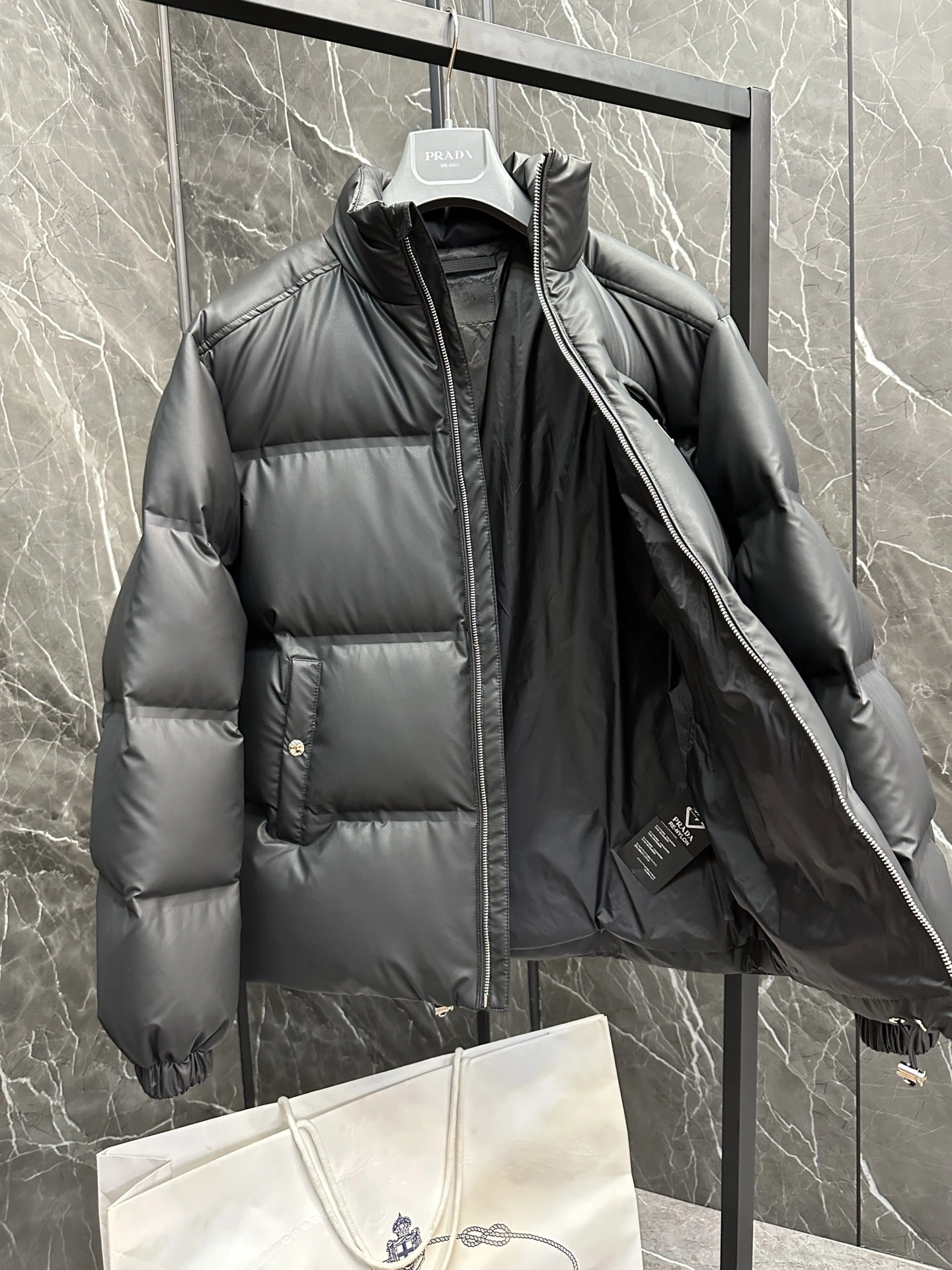 Comfortable Prada Down Jackets 172549
