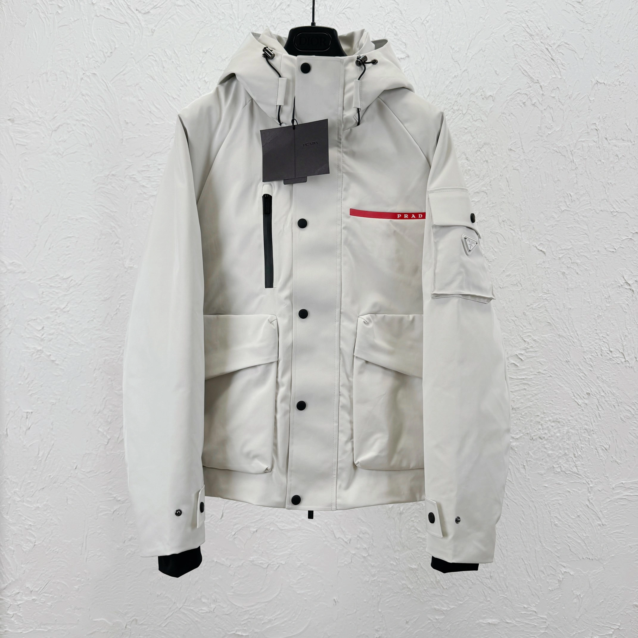 WeatherProof Prada Down Jackets 172668