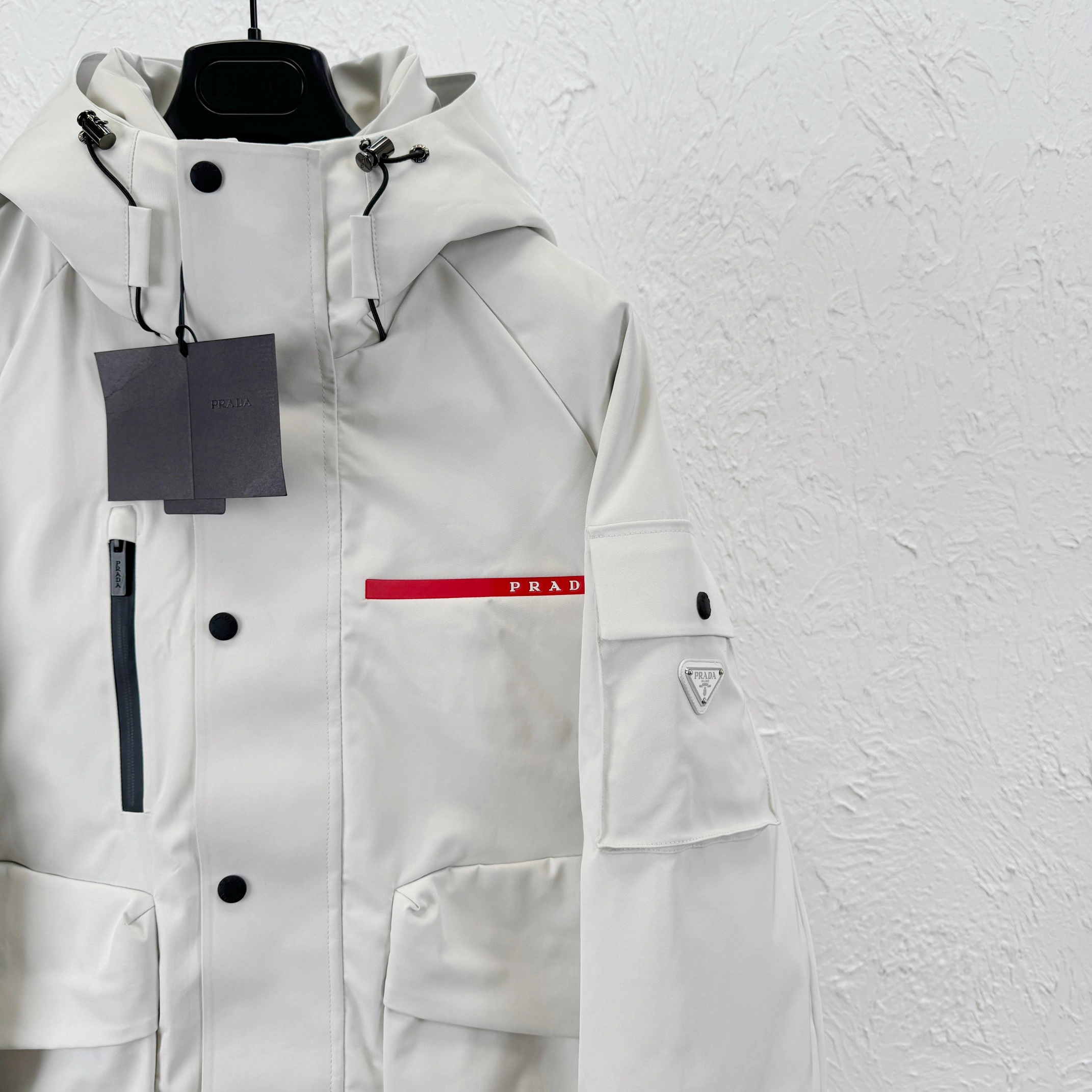WeatherProof Prada Down Jackets 172668