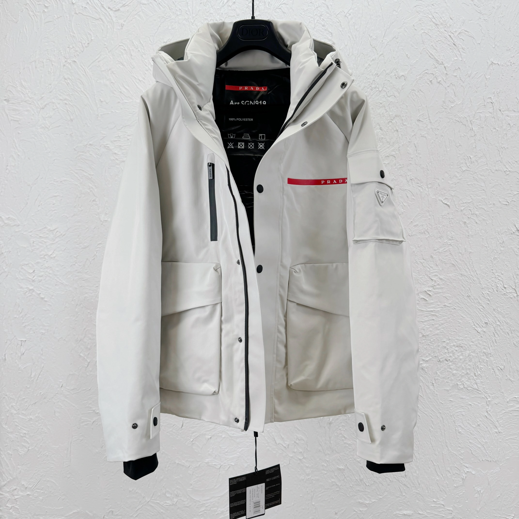 WeatherProof Prada Down Jackets 172668